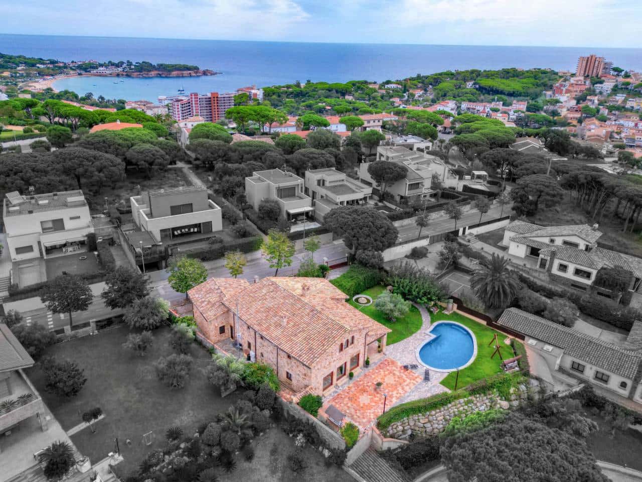 6 soveværelse Villa til salg i Sant Feliu de Guixols - € 2.800.000 (Ref: 8533468)