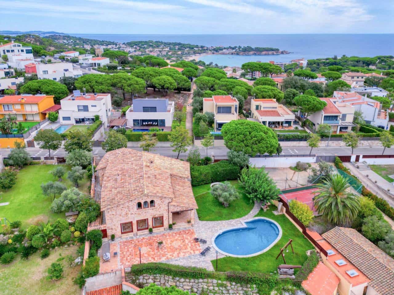 6 soveværelse Villa til salg i Sant Feliu de Guixols - € 2.800.000 (Ref: 8533468)