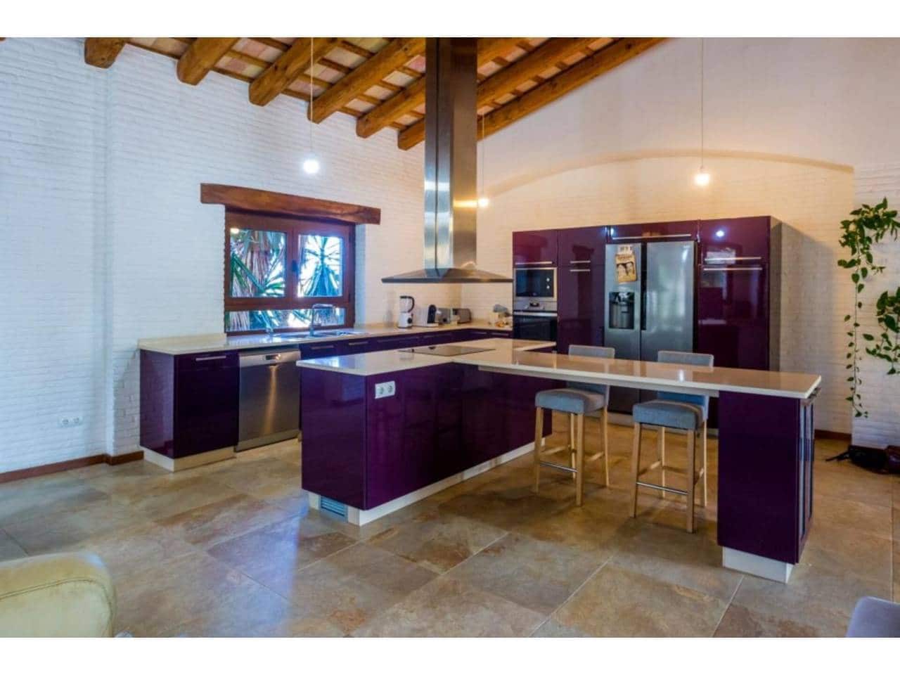 5 soveværelse Villa til salg i Mont-ras med swimmingpool garage - € 1.180.000 (Ref: 8731529)