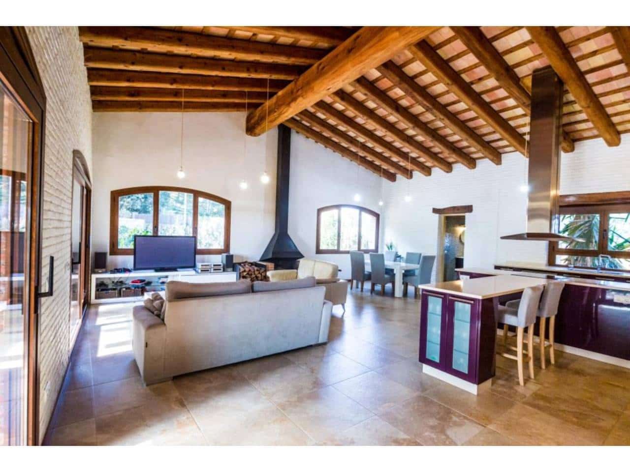 5 soveværelse Villa til salg i Mont-ras med swimmingpool garage - € 1.180.000 (Ref: 8731529)