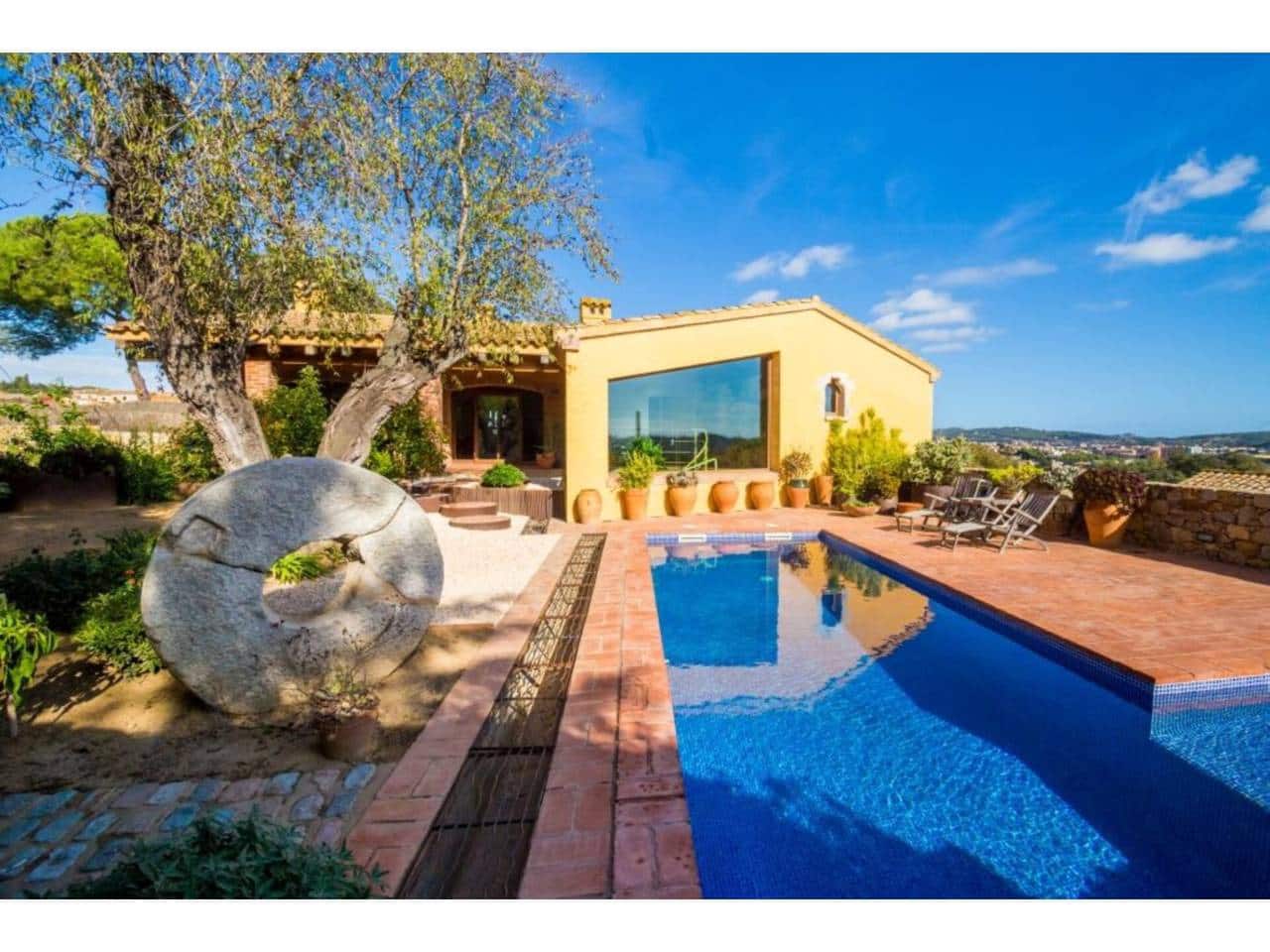 5 soveværelse Villa til salg i Mont-ras med swimmingpool garage - € 1.180.000 (Ref: 8731529)