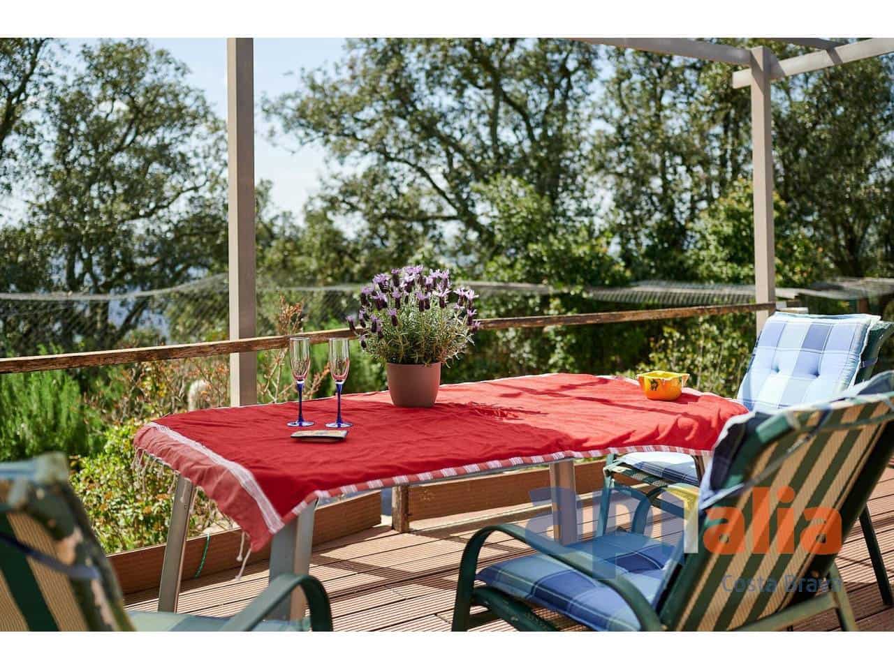 3 Zimmer Villa zu verkaufen in Romanya de la Selva mit Pool - 559.000 € (Ref: 8936450)