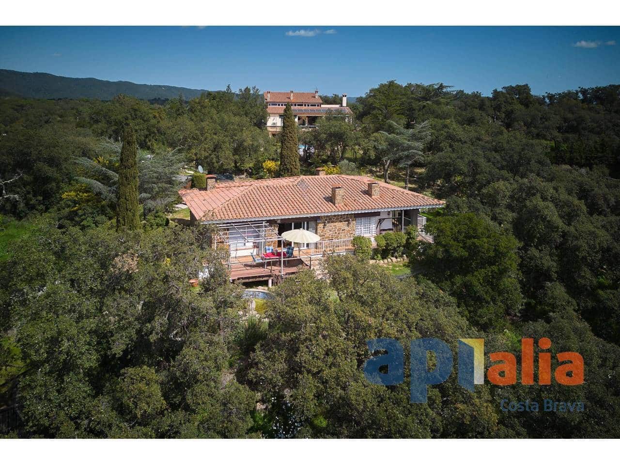 3 Zimmer Villa zu verkaufen in Romanya de la Selva mit Pool - 559.000 € (Ref: 8936450)