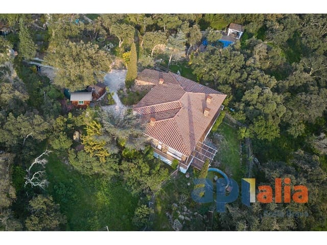 3 Zimmer Villa zu verkaufen in Romanya de la Selva, Santa Cristina d'Aro mit Pool - 559.000 € (Ref: 8936450)