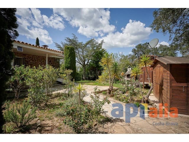 3 Zimmer Villa zu verkaufen in Romanya de la Selva, Santa Cristina d'Aro mit Pool - 559.000 € (Ref: 8936450)