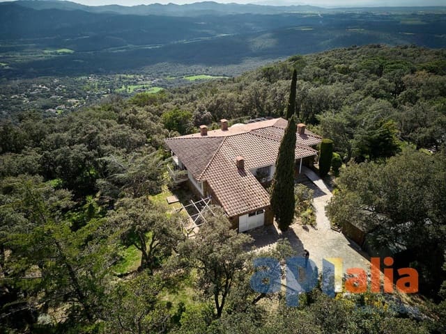 3 Zimmer Villa zu verkaufen in Romanya de la Selva, Santa Cristina d'Aro mit Pool - 559.000 € (Ref: 8936450)