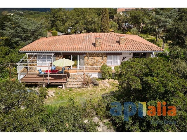 3 Zimmer Villa zu verkaufen in Romanya de la Selva, Santa Cristina d'Aro mit Pool - 559.000 € (Ref: 8936450)