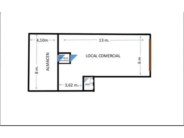 Erhverv til salg i Sant Feliu de Guíxols - € 150.000 (Ref: 8939887)