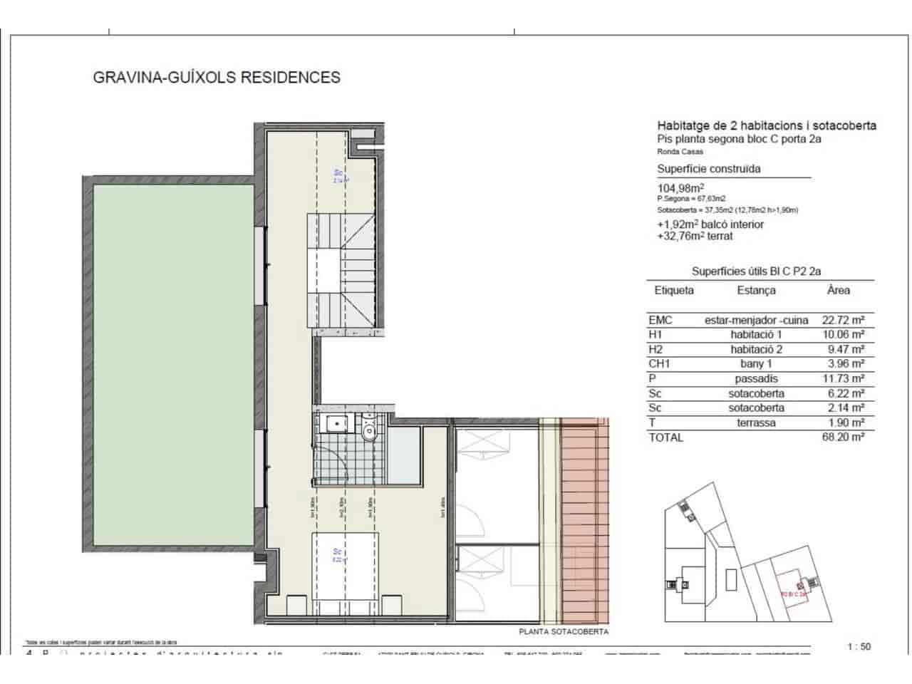 3 soveværelse Lejlighed til salg i Sant Feliu de Guixols med swimmingpool - € 290.000 (Ref: 9290919)