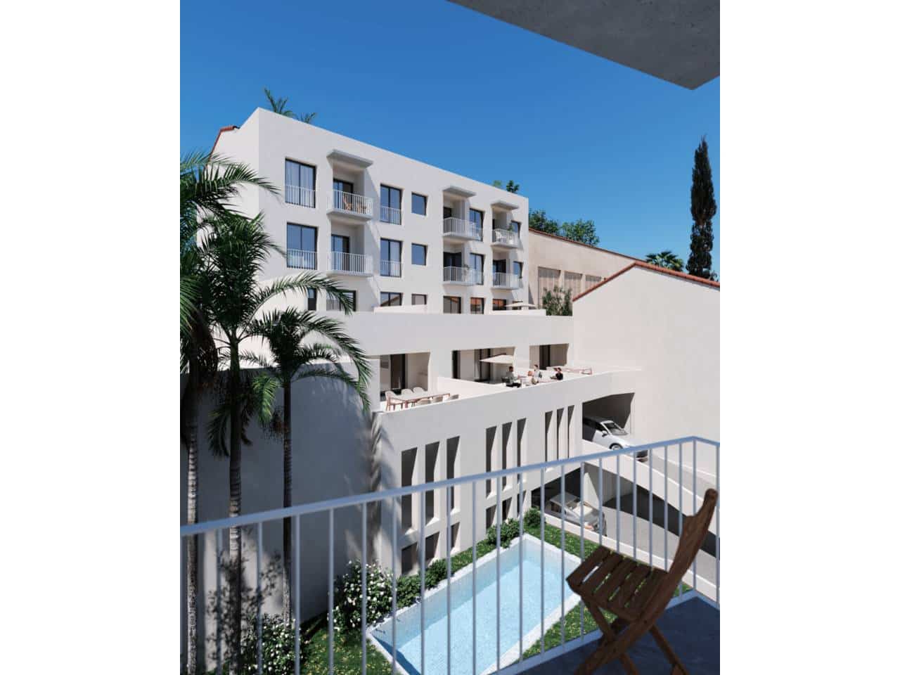 3 soveværelse Lejlighed til salg i Sant Feliu de Guixols med swimmingpool - € 290.000 (Ref: 9290919)