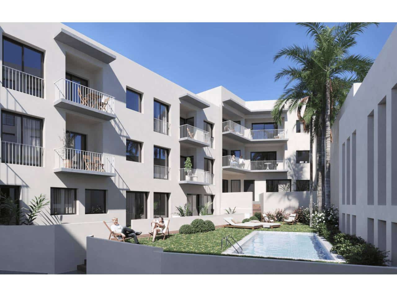 3 soveværelse Lejlighed til salg i Sant Feliu de Guixols med swimmingpool - € 290.000 (Ref: 9290919)