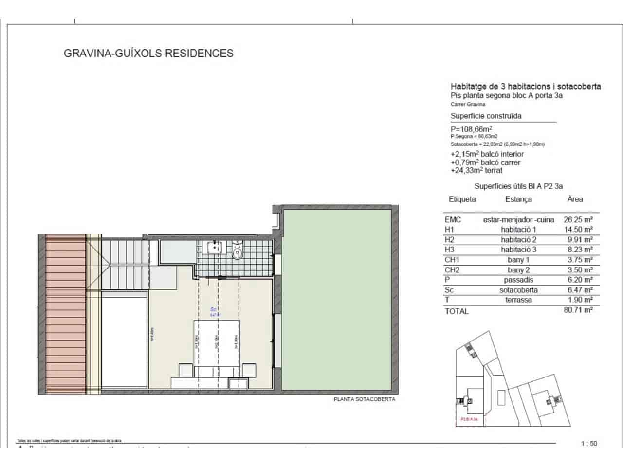 3 soveværelse Lejlighed til salg i Sant Feliu de Guixols med swimmingpool - € 290.000 (Ref: 9290919)