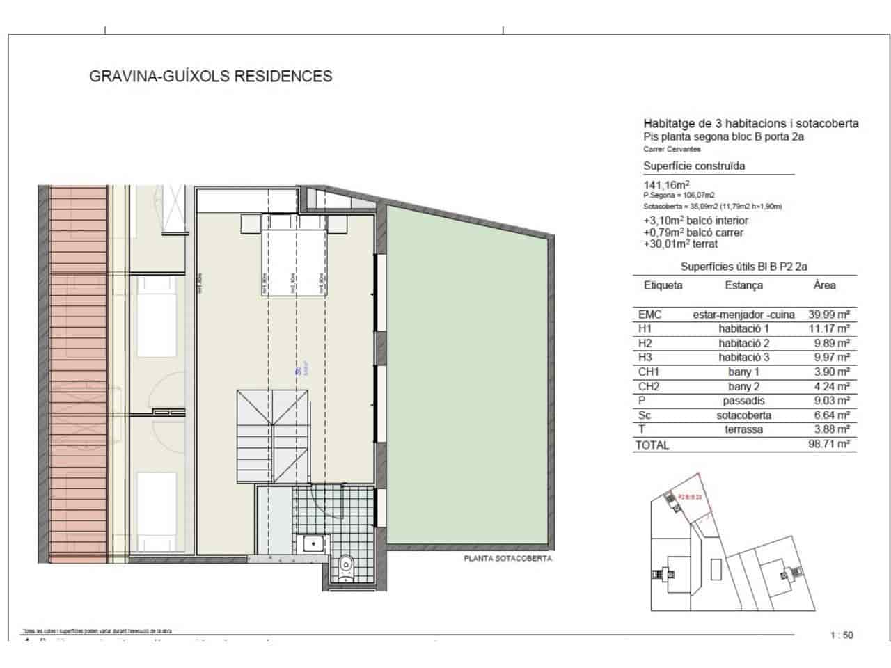 3 soveværelse Lejlighed til salg i Sant Feliu de Guixols med swimmingpool - € 290.000 (Ref: 9290919)