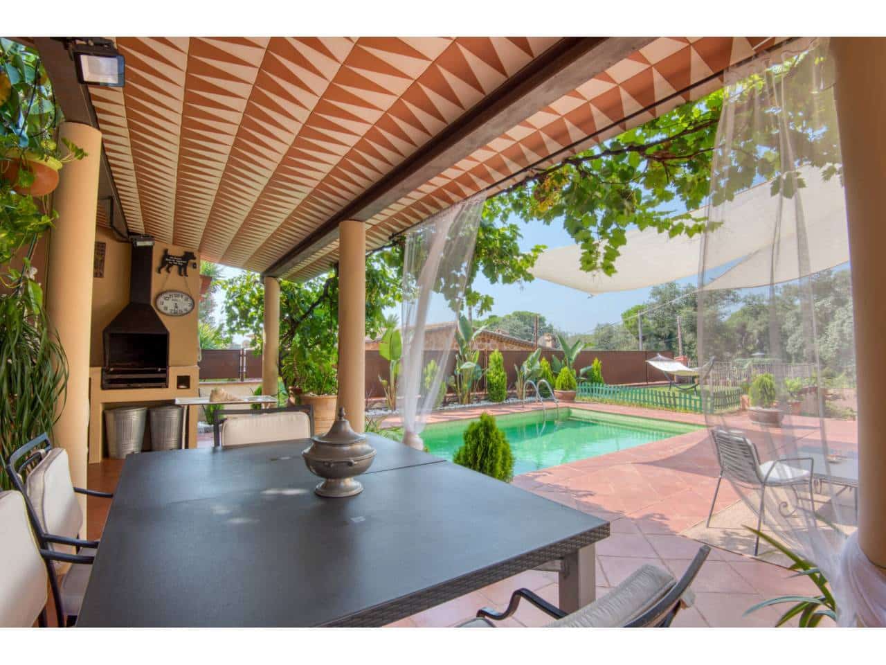 4 camera da letto Finca/Casa di Campagna in vendita in Castell-Platja d'Aro con piscina - 1.500.000 € (Rif: 9300420)