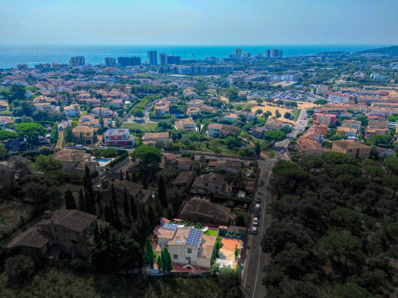 4 camera da letto Finca/Casa di Campagna in vendita in Castell-Platja d'Aro con piscina - 1.500.000 € (Rif: 9300420)