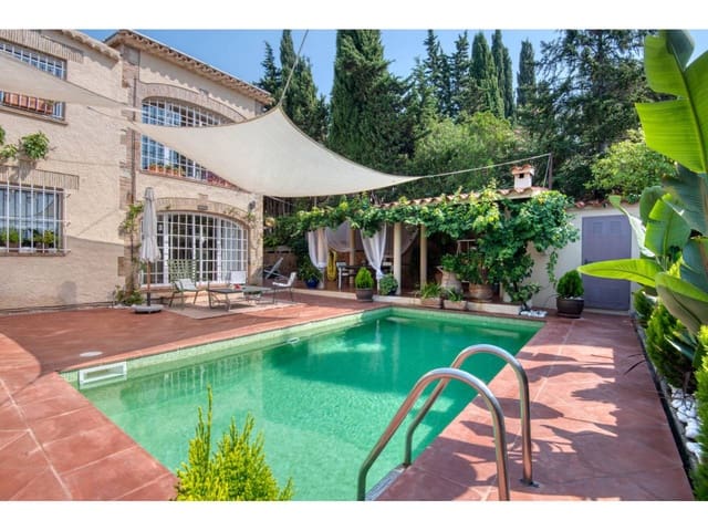 4 camera da letto Finca/Casa di Campagna in vendita in Castell-Platja d'Aro con piscina - 1.500.000 € (Rif: 9300420)