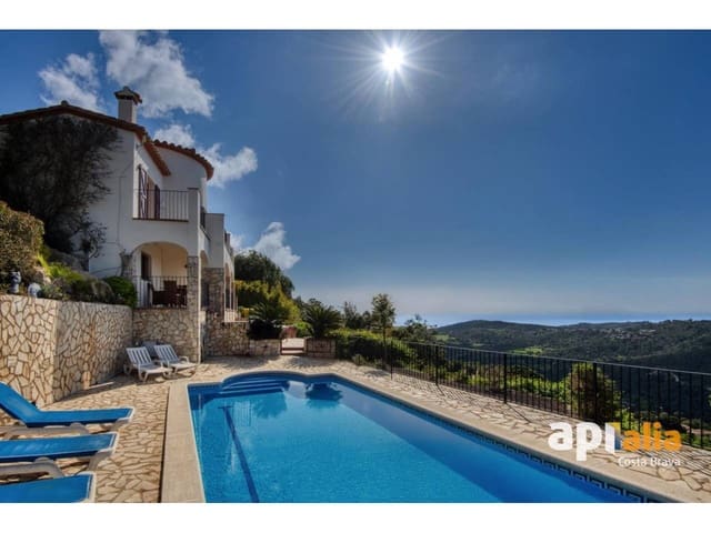 4 Zimmer Villa zu verkaufen in Calonge i Sant Antoni mit Pool - 675.000 € (Ref: 9367024)