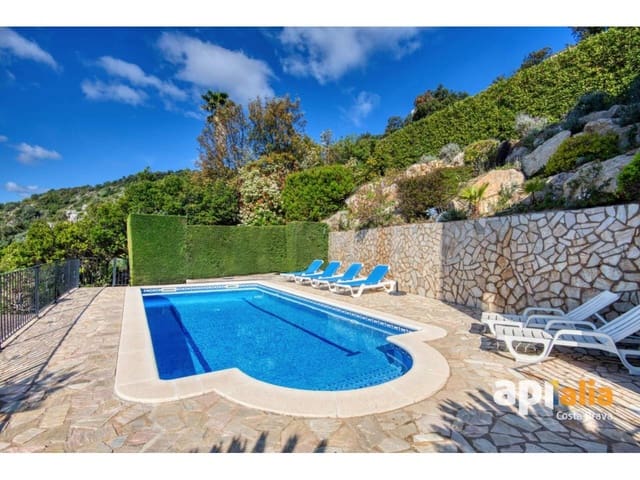 4 Zimmer Villa zu verkaufen in Calonge i Sant Antoni mit Pool - 675.000 € (Ref: 9367024)