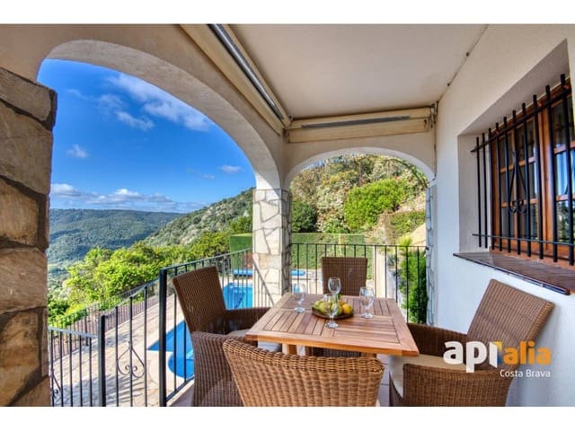 4 Zimmer Villa zu verkaufen in Calonge i Sant Antoni mit Pool - 675.000 € (Ref: 9367024)