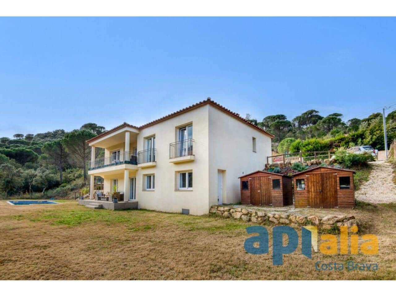 6 camera da letto Villa in vendita in Santa Cristina d'Aro con piscina - 795.000 € (Rif: 9465317)