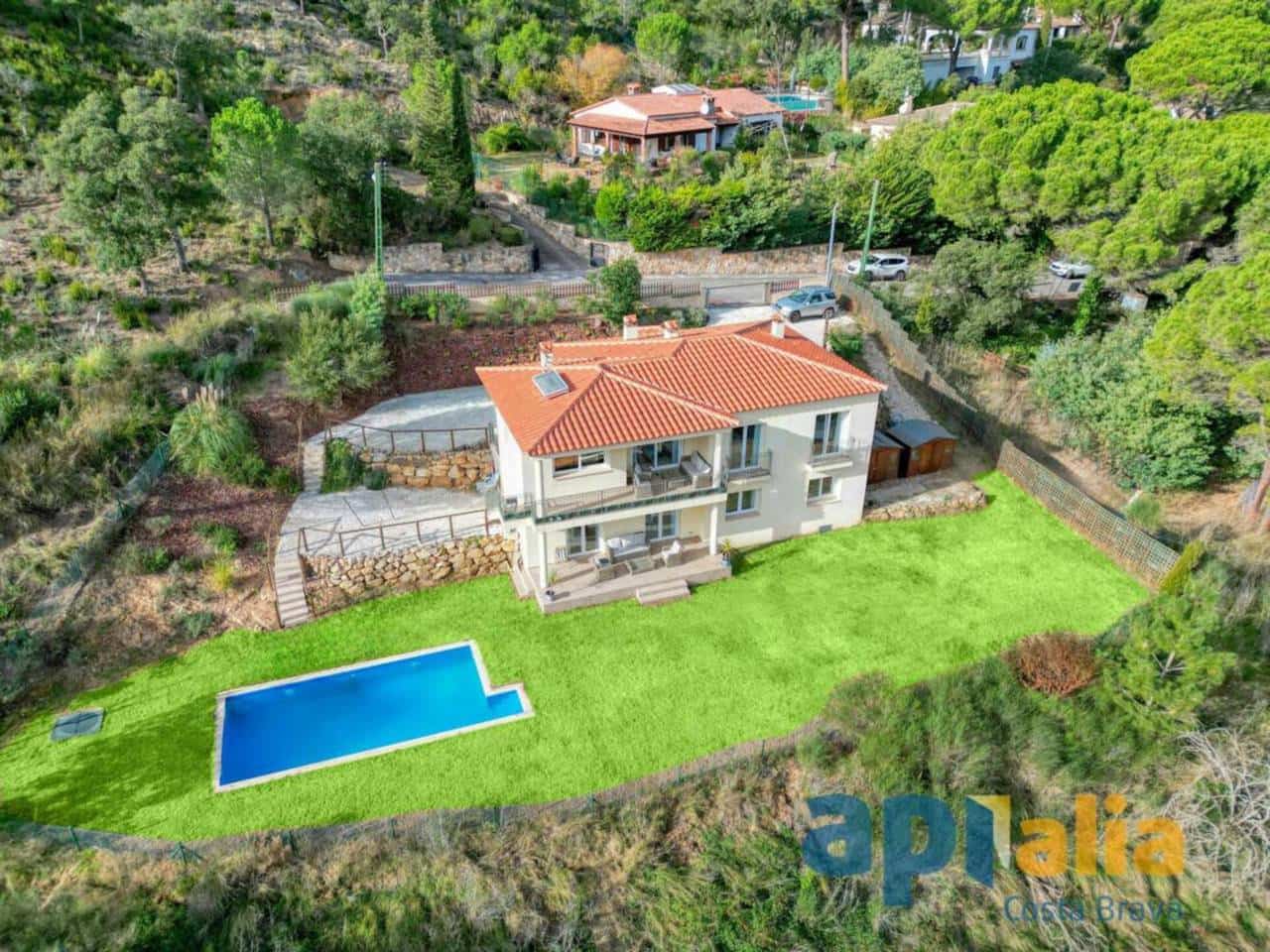 6 camera da letto Villa in vendita in Santa Cristina d'Aro con piscina - 795.000 € (Rif: 9465317)