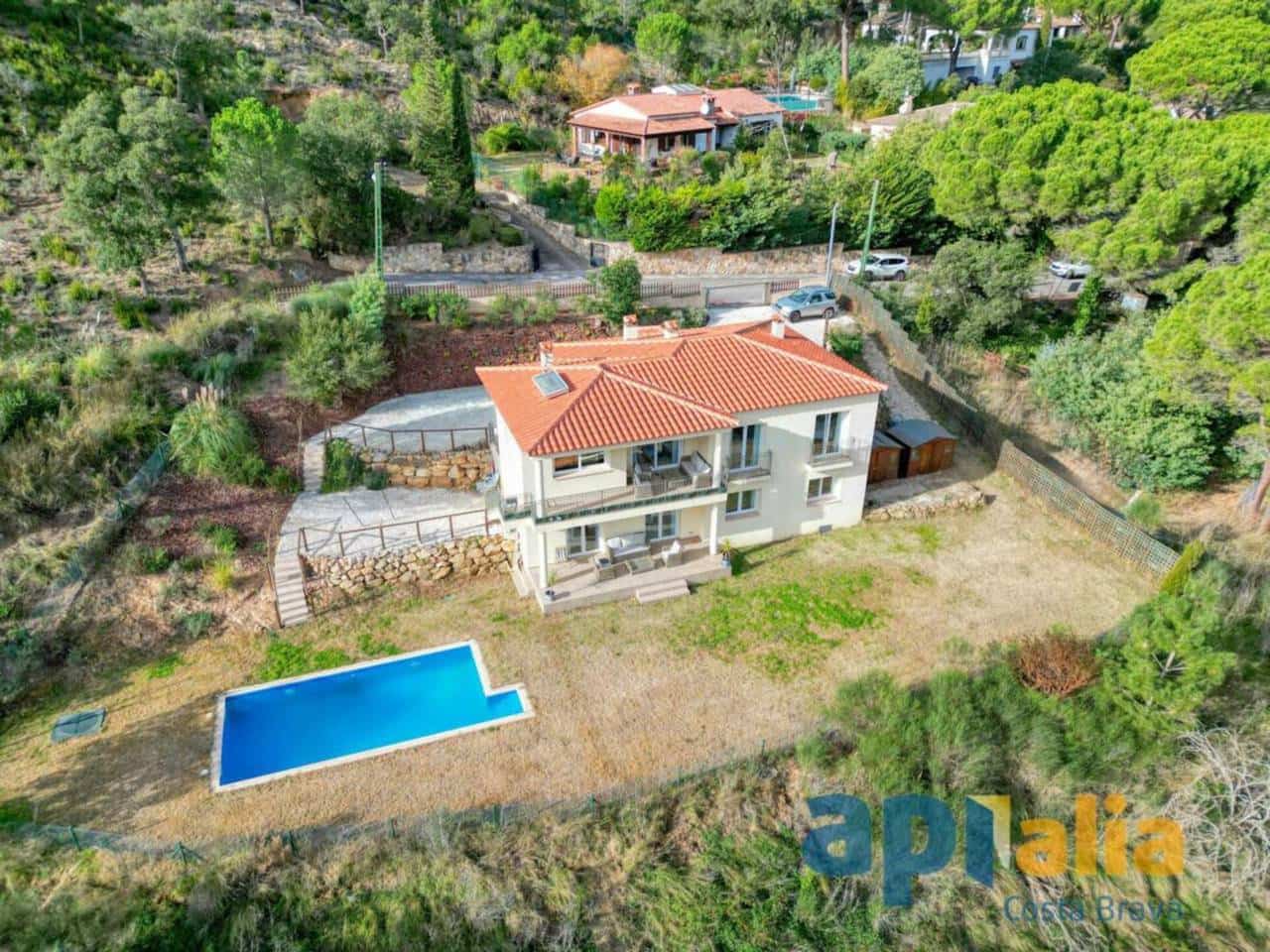 6 camera da letto Villa in vendita in Santa Cristina d'Aro con piscina - 795.000 € (Rif: 9465317)