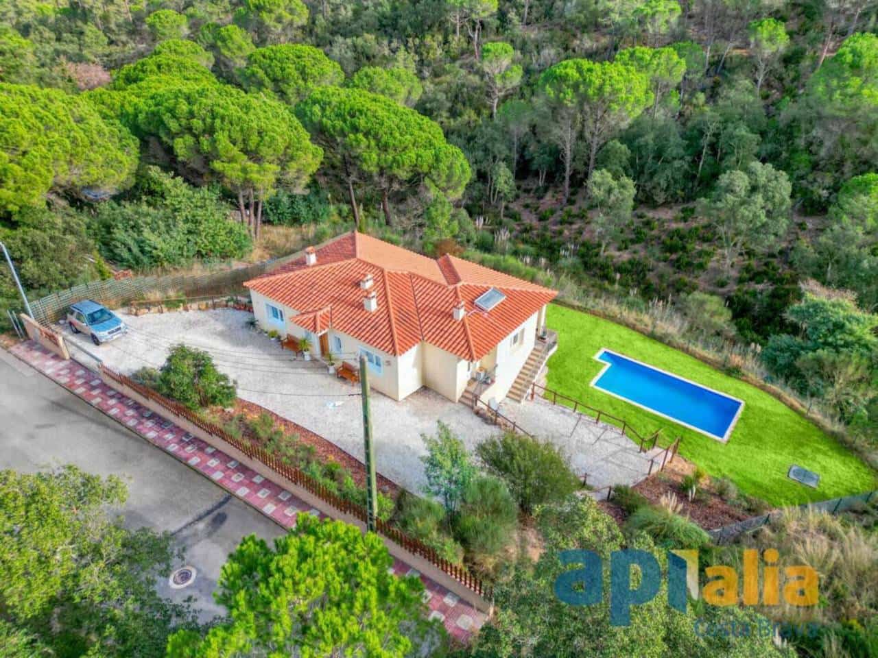 6 camera da letto Villa in vendita in Santa Cristina d'Aro con piscina - 795.000 € (Rif: 9465317)