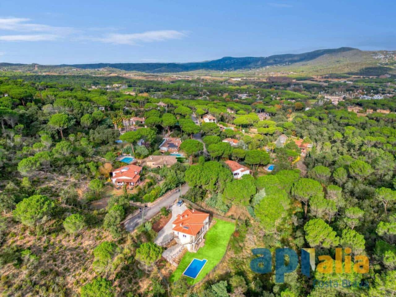 6 camera da letto Villa in vendita in Santa Cristina d'Aro con piscina - 795.000 € (Rif: 9465317)