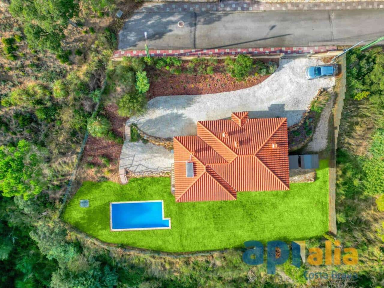 6 camera da letto Villa in vendita in Santa Cristina d'Aro con piscina - 795.000 € (Rif: 9465317)