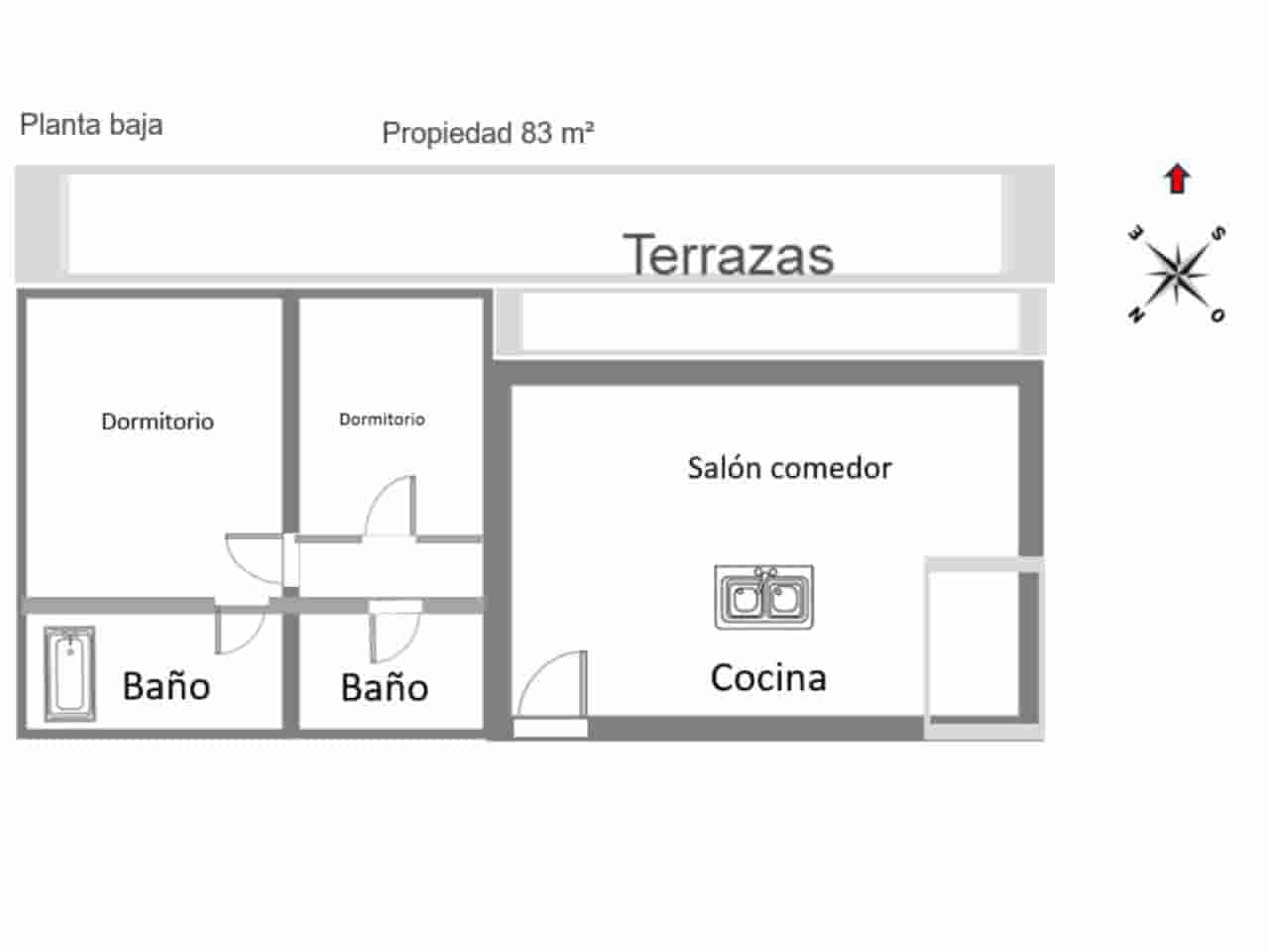 2 Zimmer Wohnung zu verkaufen in Castell-Platja d'Aro mit Pool - 690.000 € (Ref: 9542852)