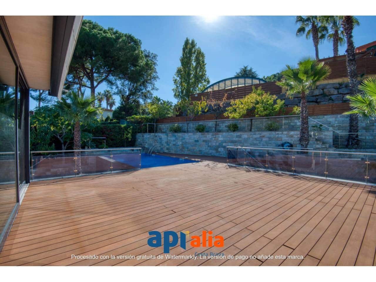 3 sovrum Villa till salu i Blanes med pool garage - 1 300 000 € (Ref: 9547481)