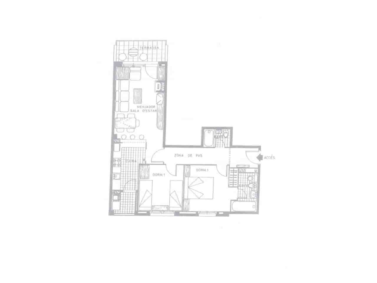 2 bedroom Flat for sale in Palamos with garage - € 250,000 (Ref: 9610678)