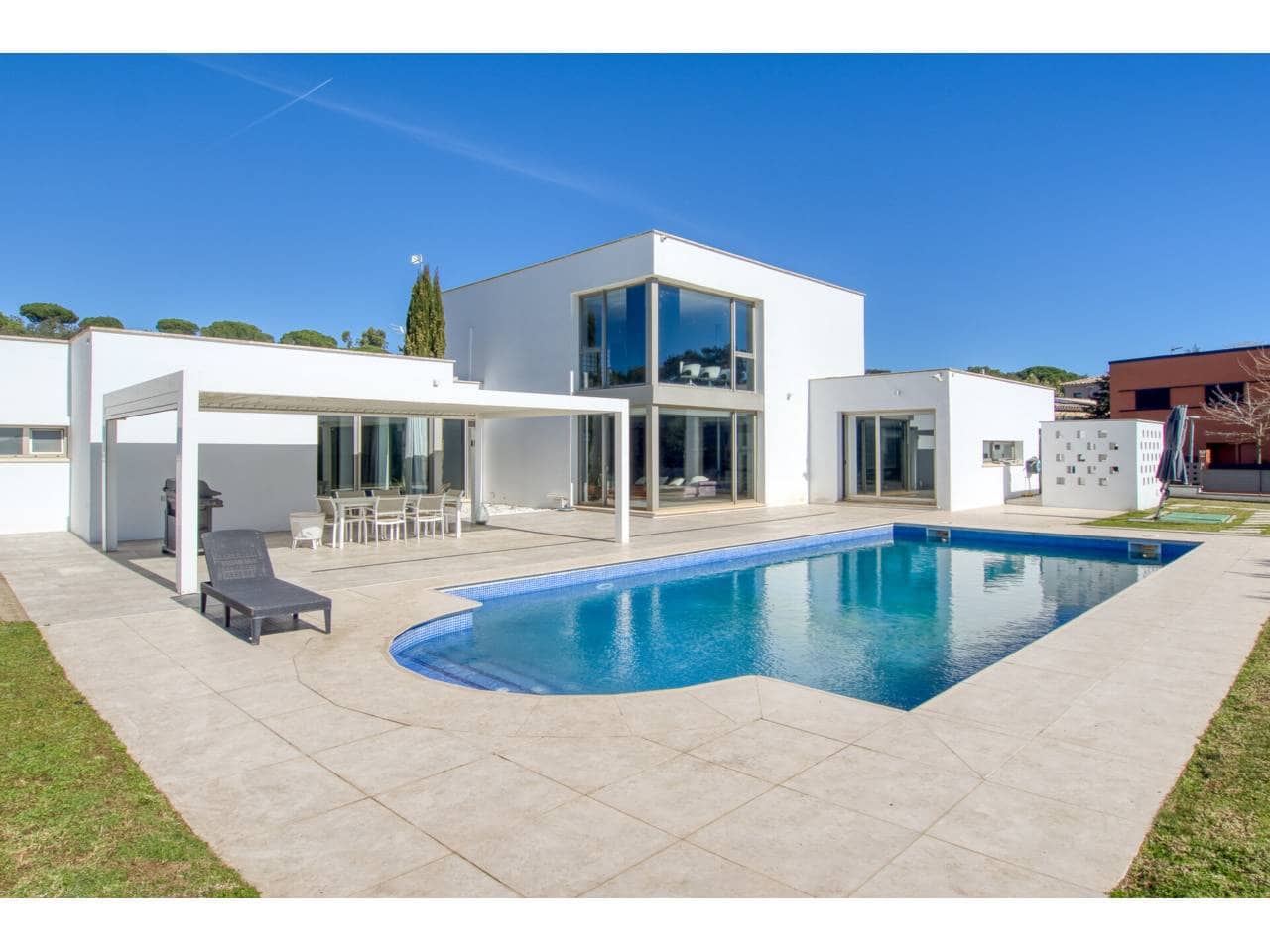 4 sypialnia Willa na sprzedaż w Calonge i Sant Antoni z basenem garażem - 995 000 € (Ref: 9627135)