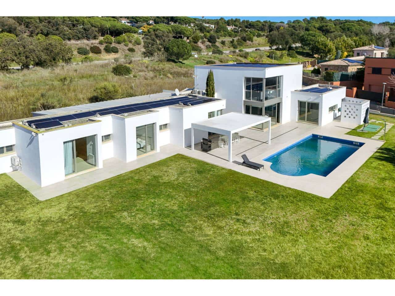 4 sypialnia Willa na sprzedaż w Calonge i Sant Antoni z basenem garażem - 995 000 € (Ref: 9627135)