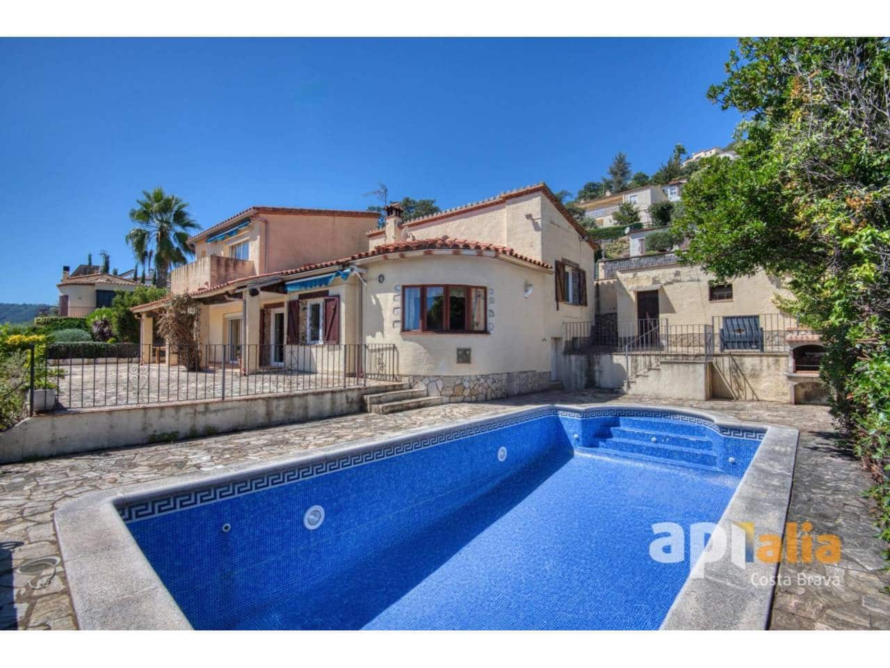 3 Zimmer Villa zu verkaufen in Calonge i Sant Antoni mit Pool - 429.898 € (Ref: 9633689)