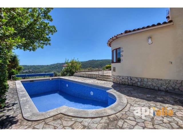 3 Zimmer Villa zu verkaufen in Calonge i Sant Antoni mit Pool - 429.898 € (Ref: 9633689)