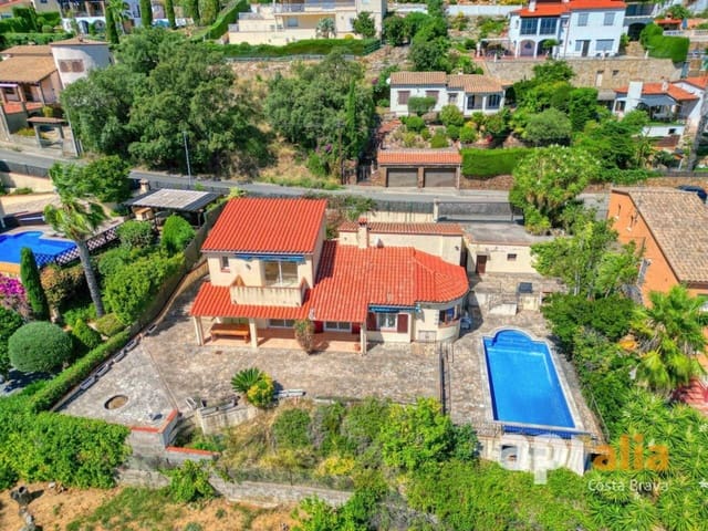 3 Zimmer Villa zu verkaufen in Calonge i Sant Antoni mit Pool - 429.898 € (Ref: 9633689)