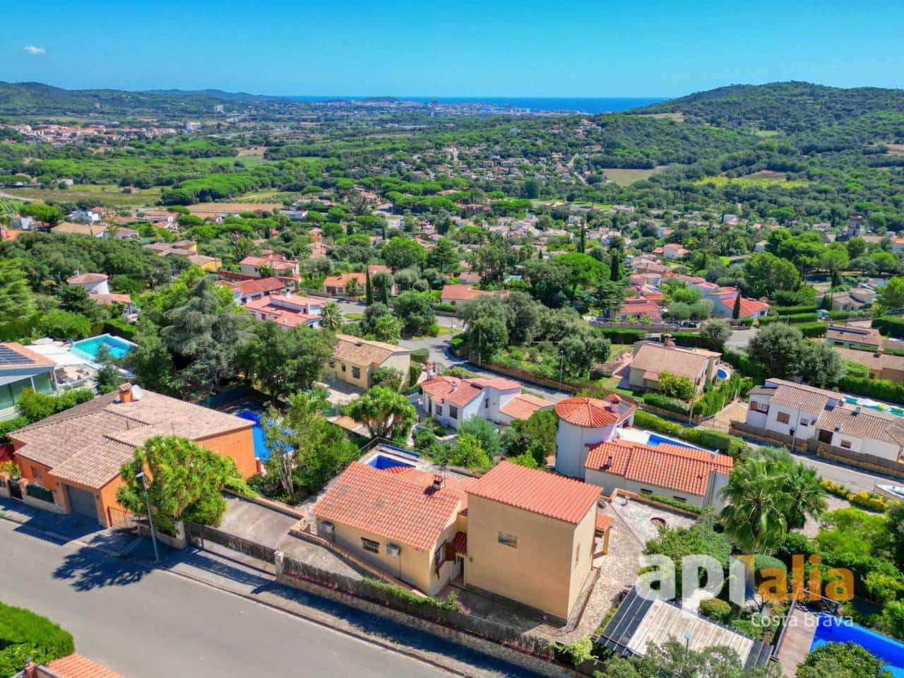 3 Zimmer Villa zu verkaufen in Calonge i Sant Antoni mit Pool - 429.898 € (Ref: 9633689)