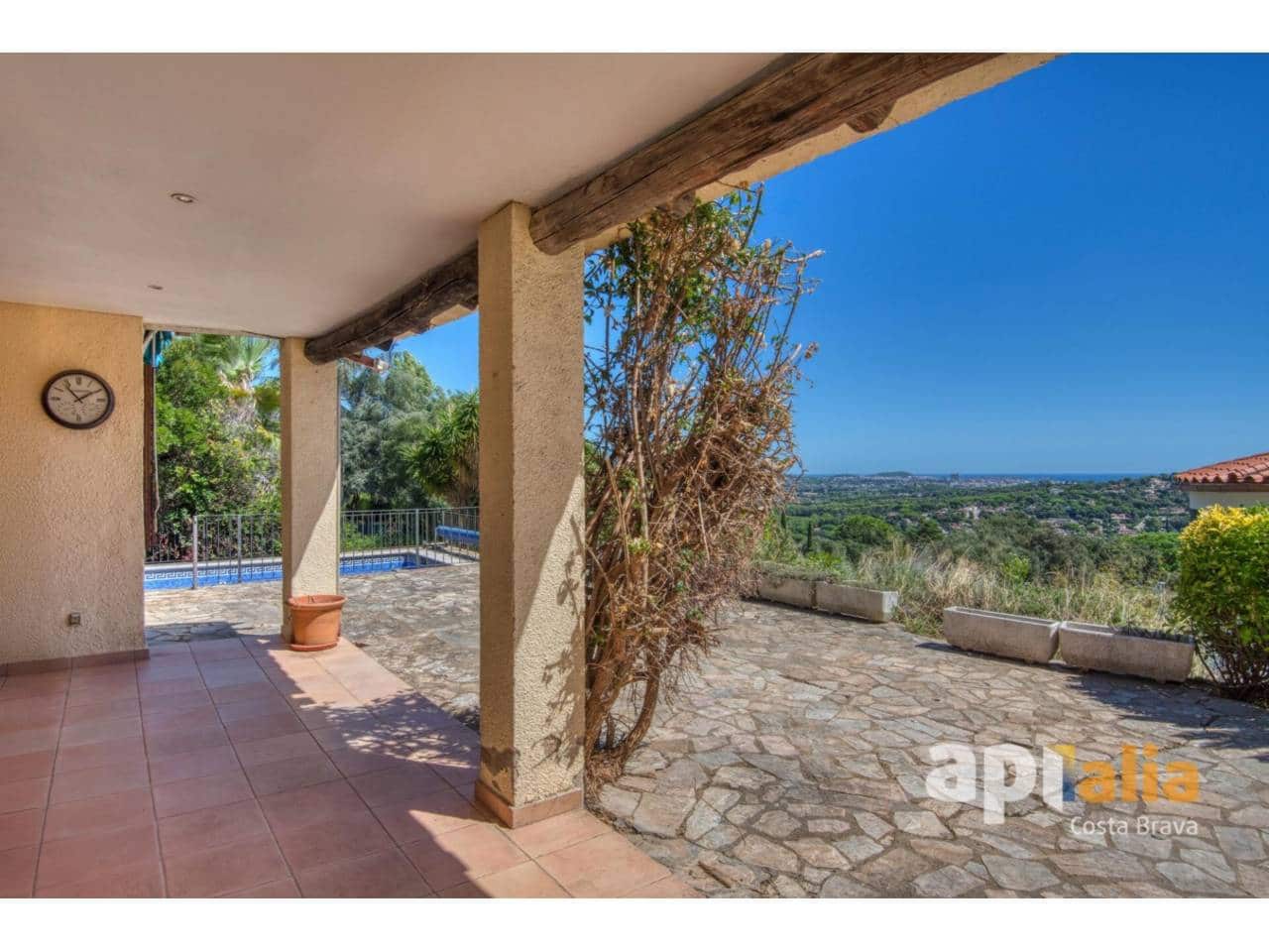 3 Zimmer Villa zu verkaufen in Calonge i Sant Antoni mit Pool - 429.898 € (Ref: 9633689)