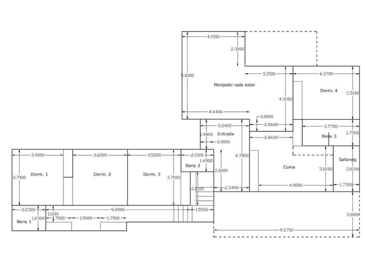 4 quarto Moradia para venda em Sant Feliu de Guixols com garagem - 750 000 € (Ref: 9658142)