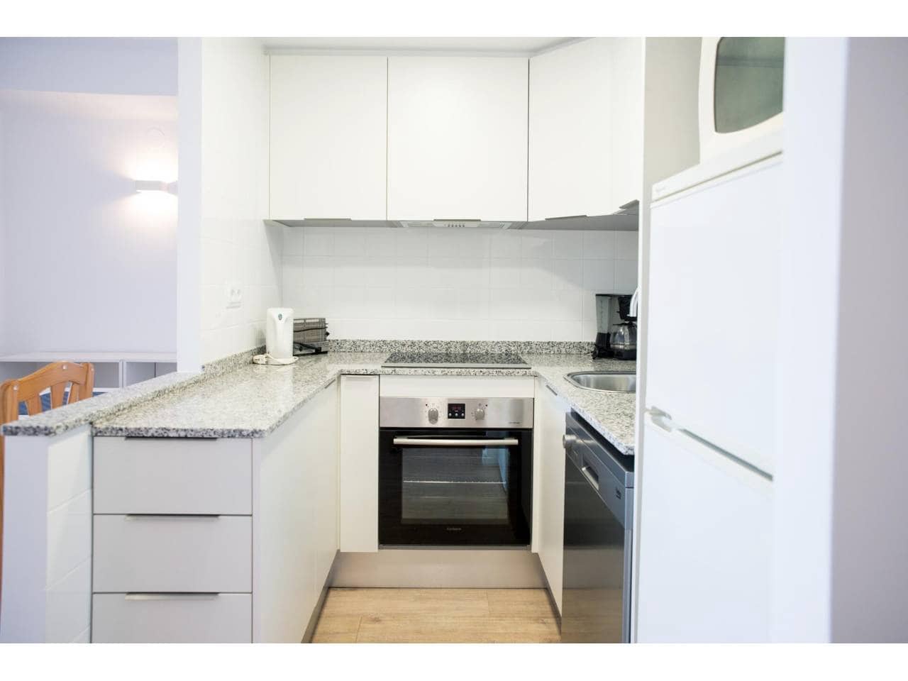 2 Zimmer Apartment zu verkaufen in Sant Feliu de Guixols mit Pool - 230.000 € (Ref: 9665776)