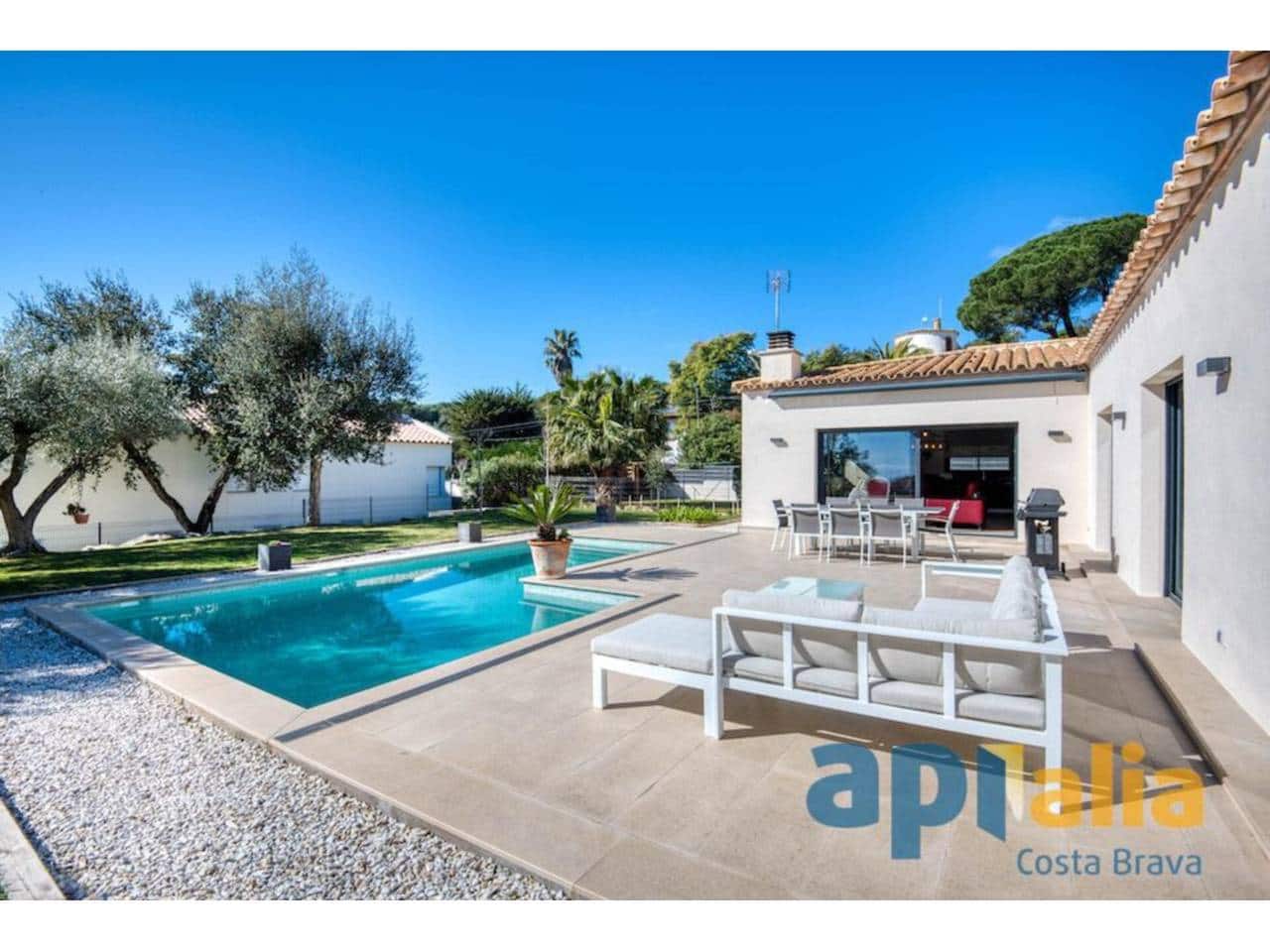 4 slaapkamer Villa te koop in Castell-Platja d'Aro met zwembad - € 790.000 (Ref: 9731538)