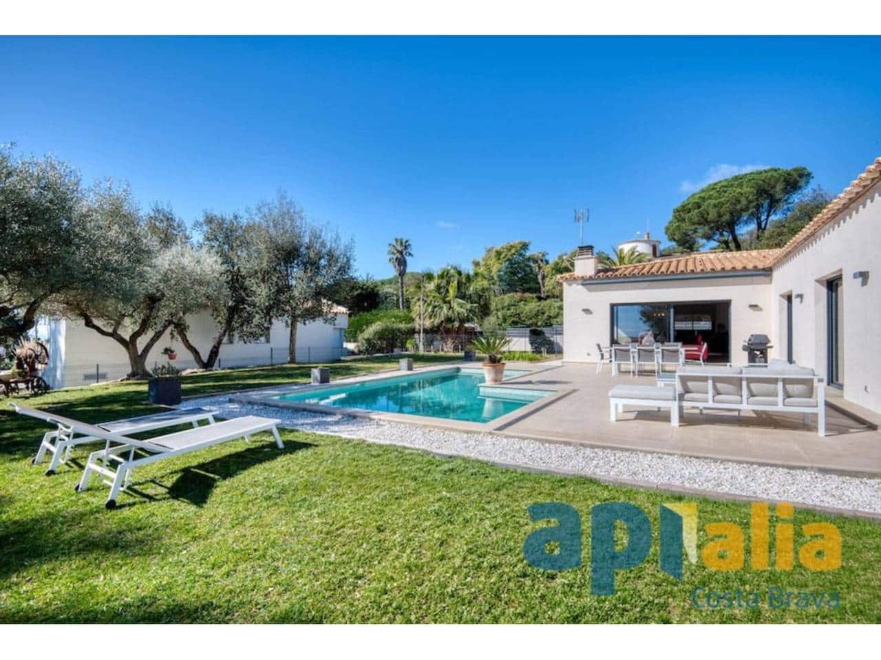 4 slaapkamer Villa te koop in Castell-Platja d'Aro met zwembad - € 790.000 (Ref: 9731538)