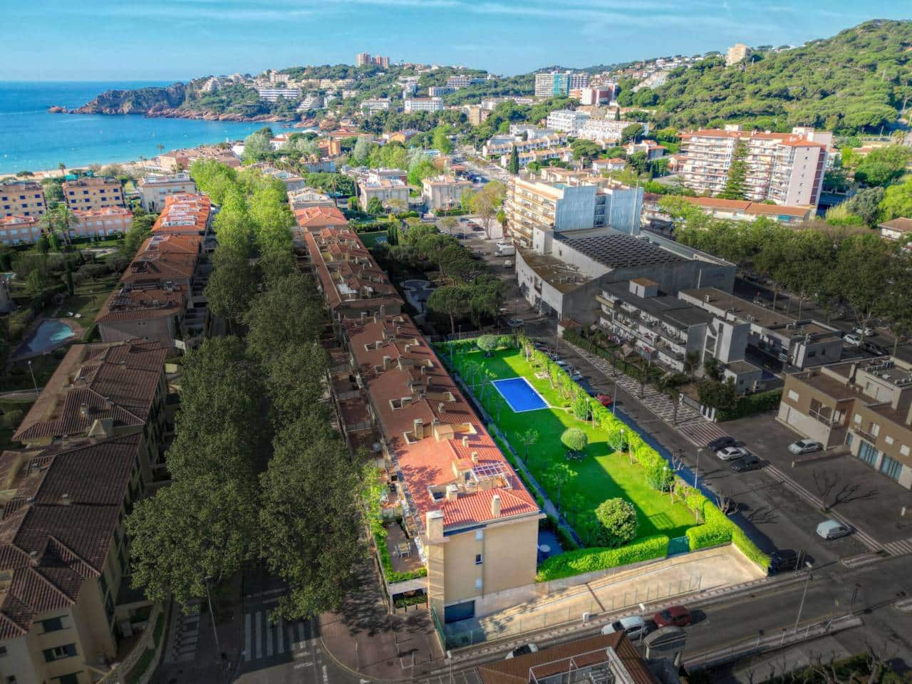 3 soveværelse Lejlighed til salg i Sant Feliu de Guixols med swimmingpool garage - € 649.000 (Ref: 9741436)