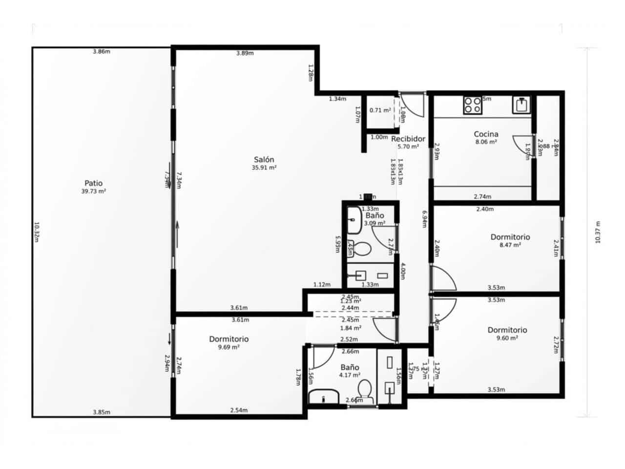 3 soveværelse Lejlighed til salg i Sant Feliu de Guixols med swimmingpool garage - € 649.000 (Ref: 9741436)