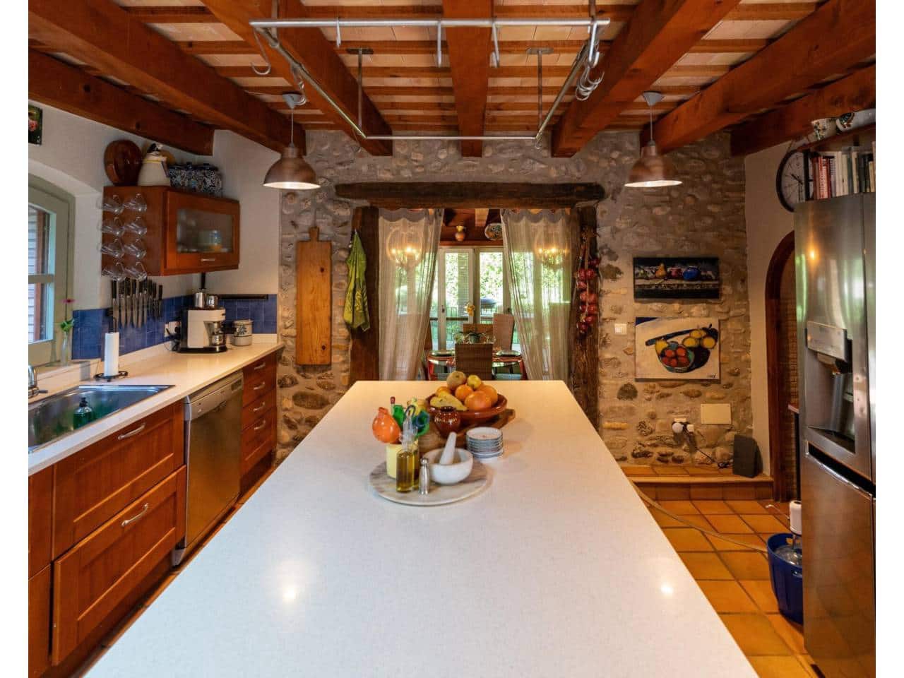 5 soverom Villa til salgs i Esponella med svømmebasseng garasje - € 1 300 000 (Ref: 9761608)