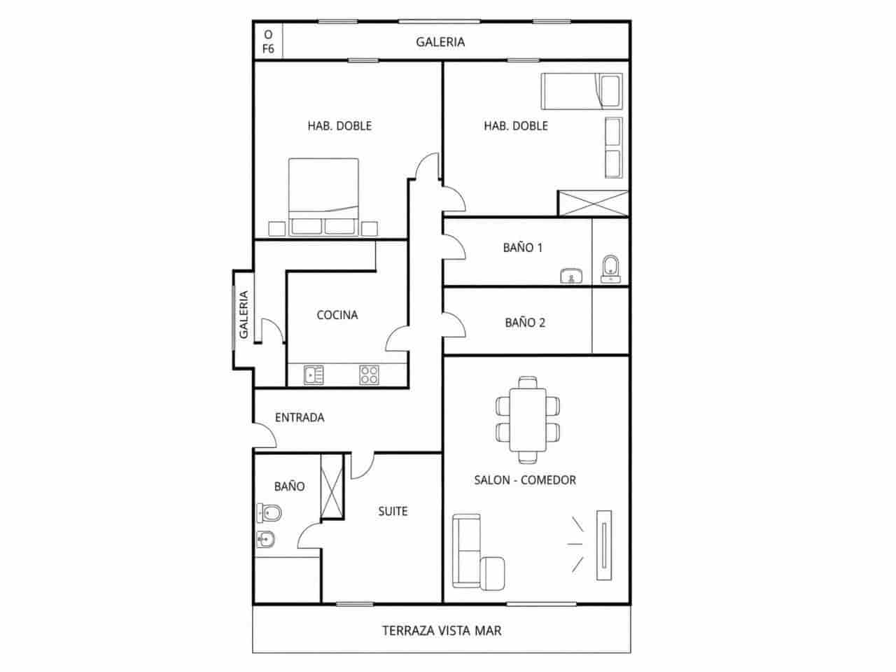 3 soveværelse Lejlighed til salg i Sant Feliu de Guixols med garage - € 650.000 (Ref: 9985708)
