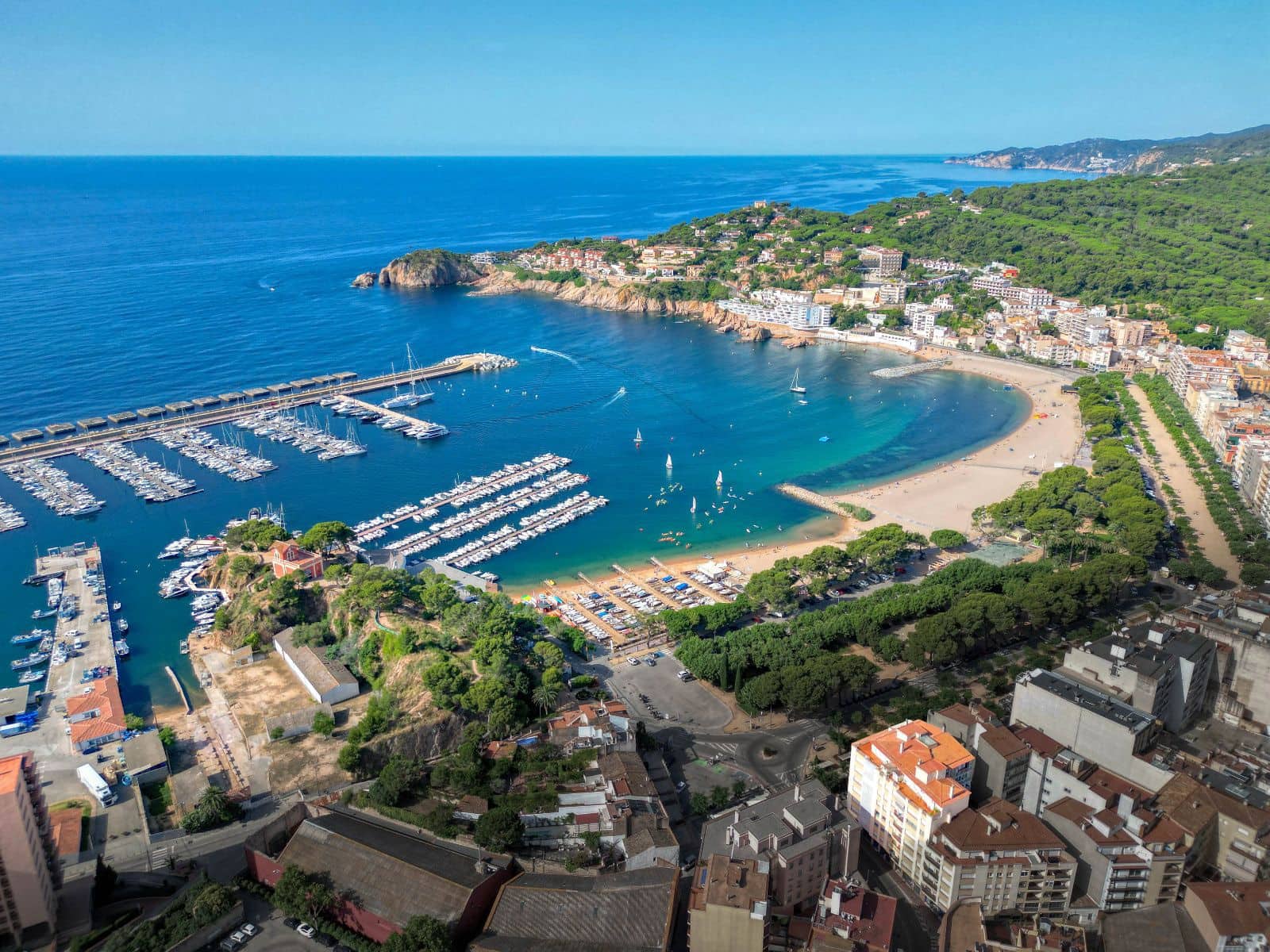 3 soveværelse Lejlighed til salg i Sant Feliu de Guixols med garage - € 650.000 (Ref: 9985708)