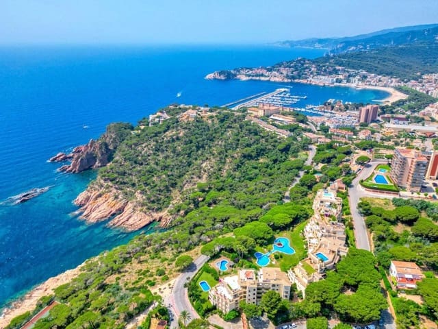 2 soveværelse Lejlighed til salg i S'Agaro, Castell-Platja d'Aro med swimmingpool garage - € 679.000 (Ref: 9985713)