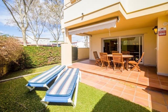 Piso de 2 habitaciones en S'Agaro, Castell-Platja d'Aro en venta con piscina - 465.000 € (Ref: 9985724)